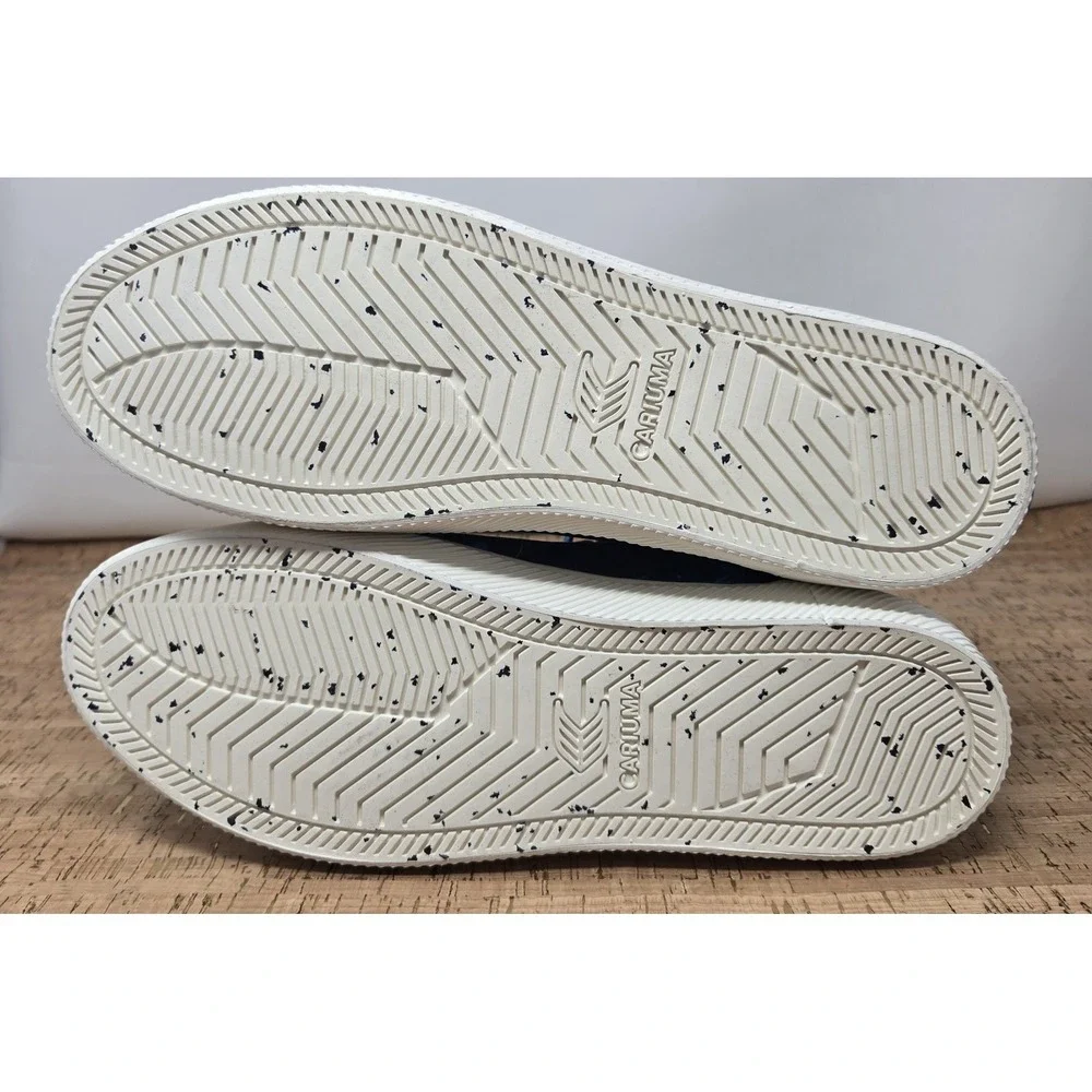Cariuma OCA High Avatar Banshee Shoes Womens 13 Mens 11.5  Black Canvas Sneakers